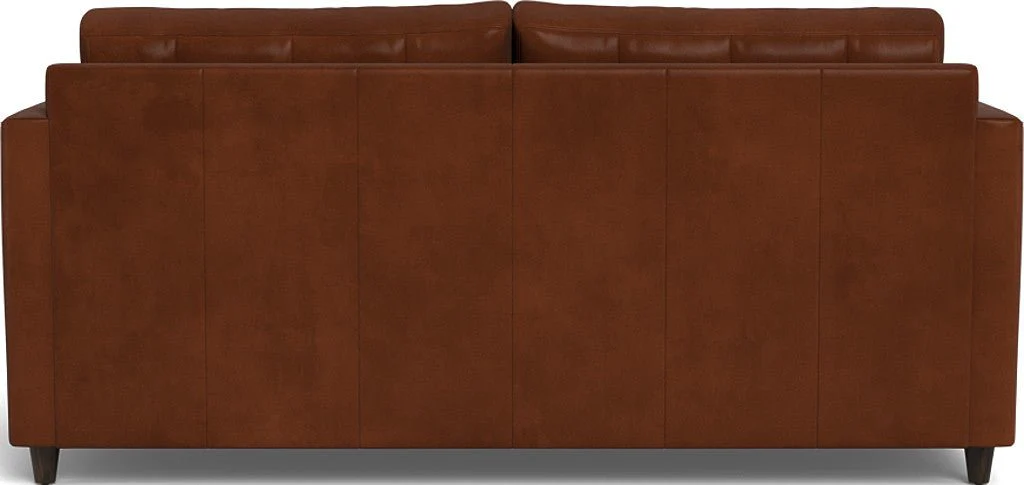 Wallace 74" Leather Queen Sleeper Sofa - Image 11