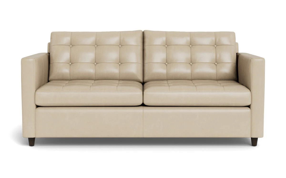 Wallace 74" Leather Queen Sleeper Sofa - Image 15