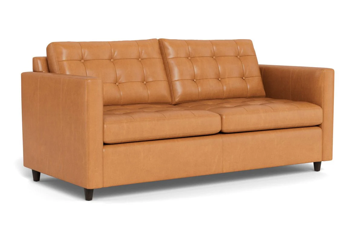 Wallace 74" Leather Queen Sleeper Sofa - Image 19