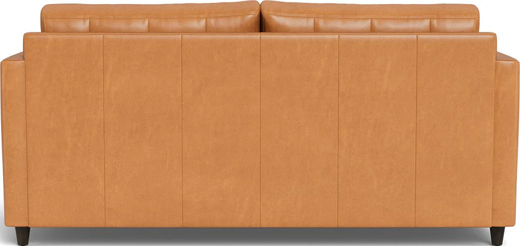 Wallace 74" Leather Queen Sleeper Sofa - Image 20
