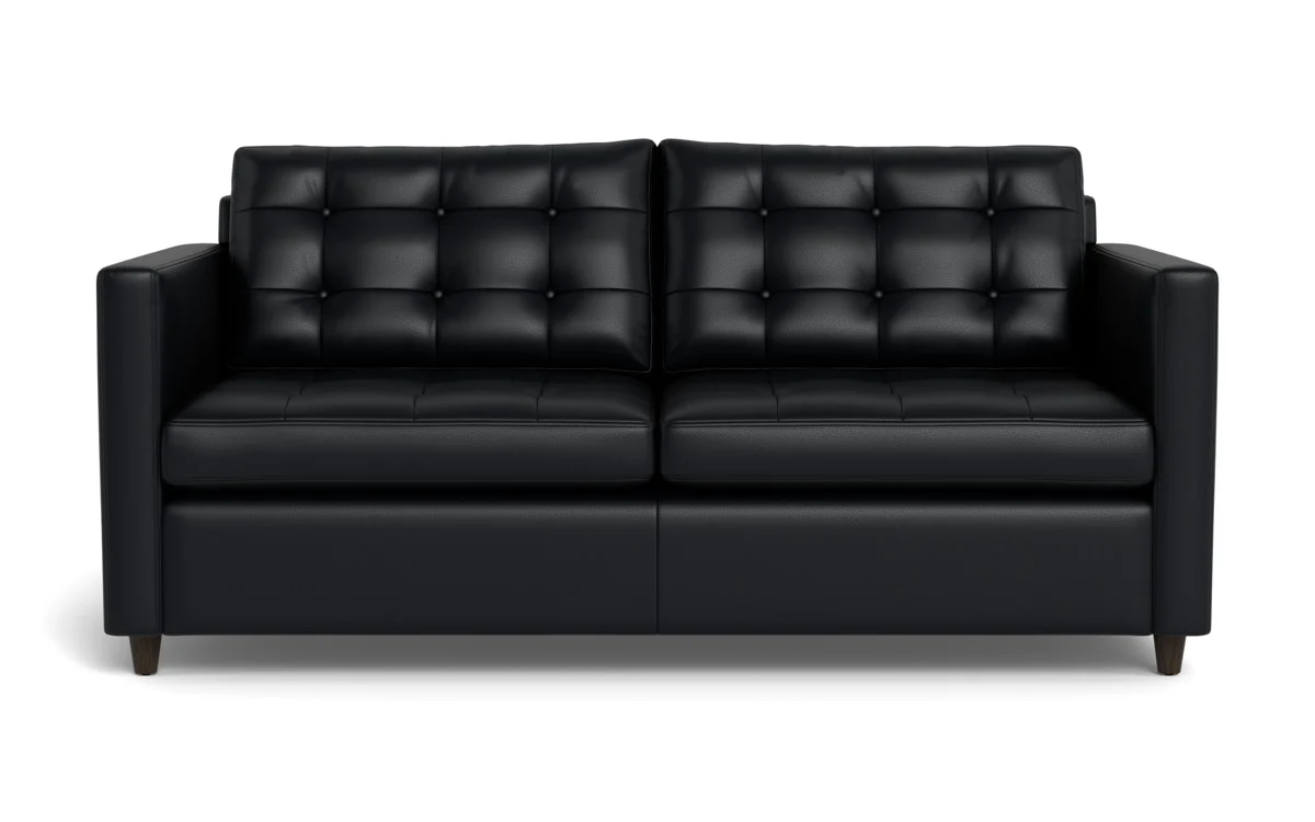 Wallace 74" Leather Queen Sleeper Sofa - Image 21