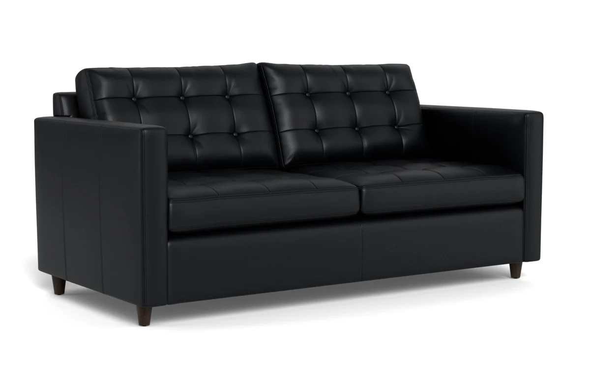 Wallace 74" Leather Queen Sleeper Sofa - Image 22