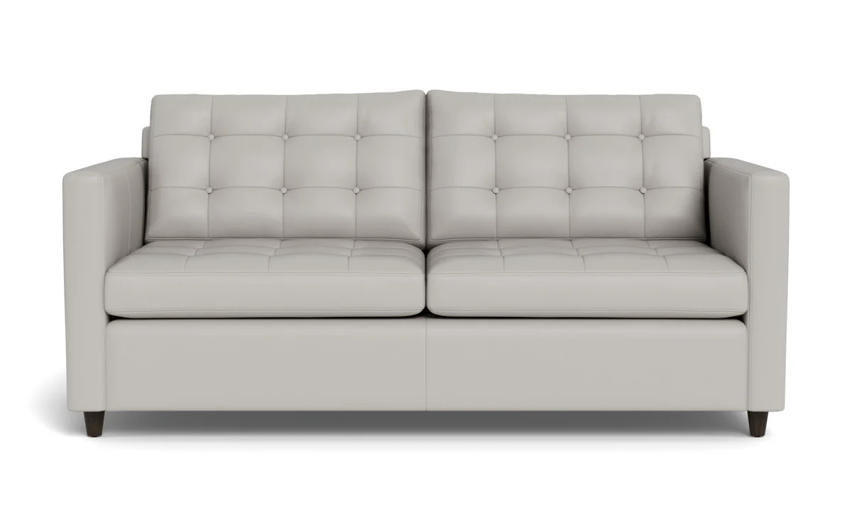 Wallace 74" Leather Queen Sleeper Sofa - Image 24
