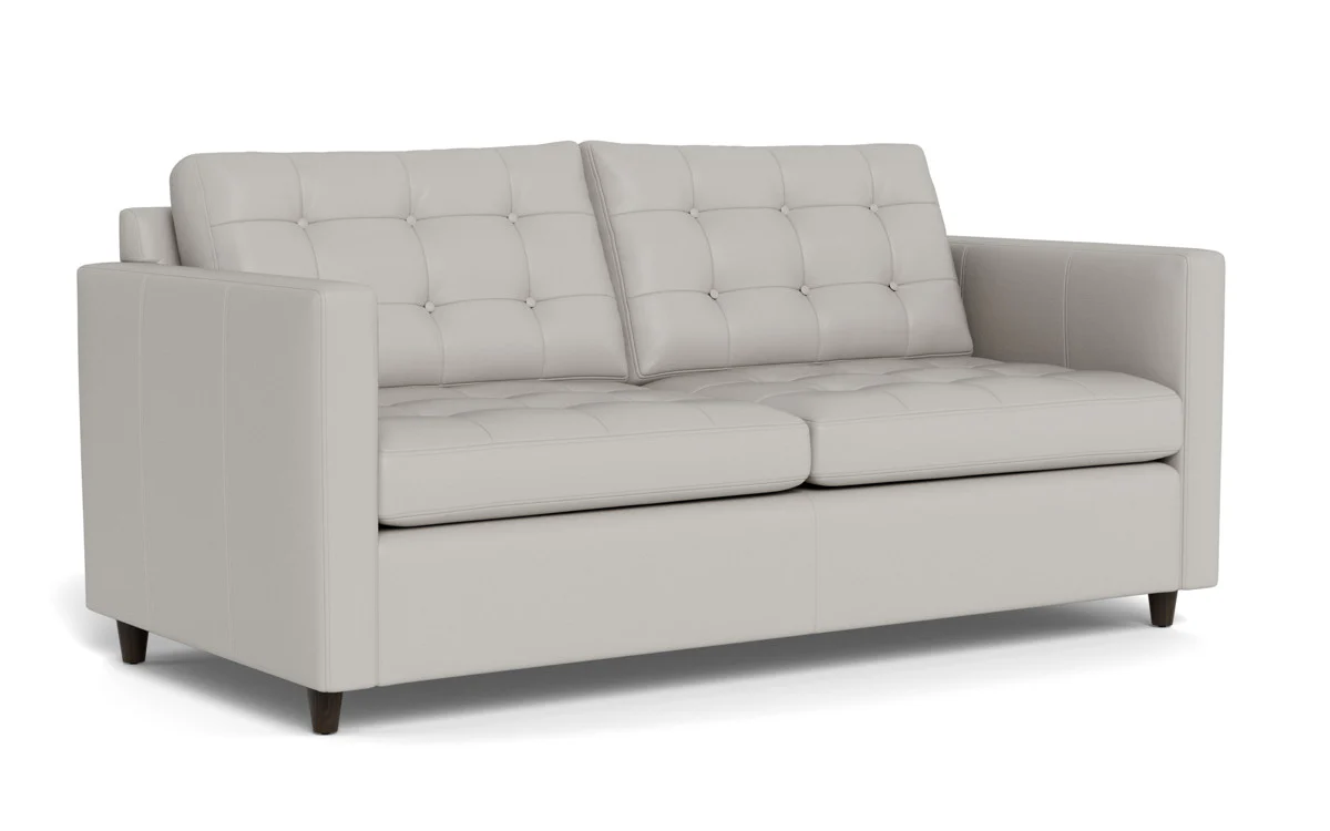 Wallace 74" Leather Queen Sleeper Sofa - Image 25