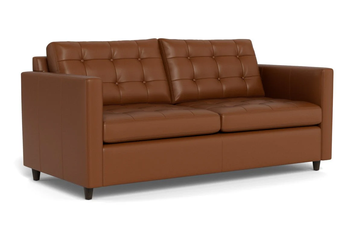 Wallace 74" Leather Queen Sleeper Sofa - Image 28