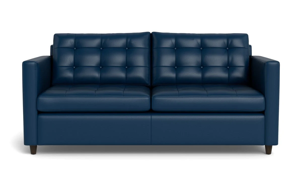 Wallace 74" Leather Queen Sleeper Sofa - Image 30