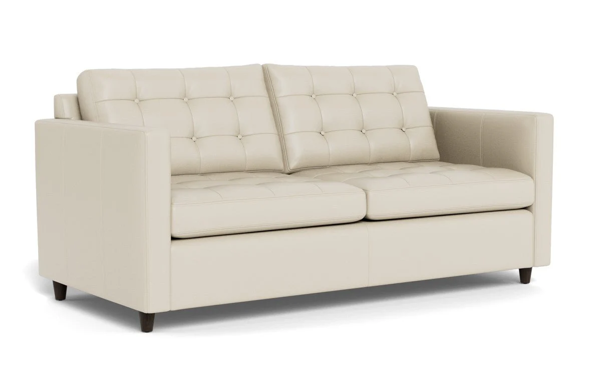 Wallace 74" Leather Queen Sleeper Sofa - Image 34