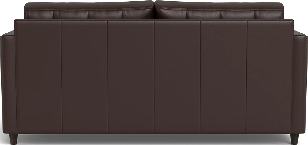 Wallace 74" Leather Queen Sleeper Sofa - Image 38