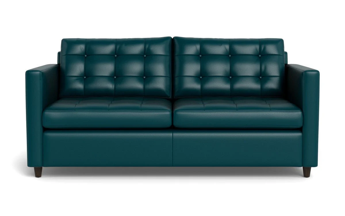 Wallace 74" Leather Queen Sleeper Sofa - Image 39