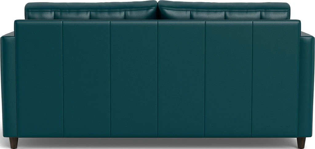 Wallace 74" Leather Queen Sleeper Sofa - Image 41
