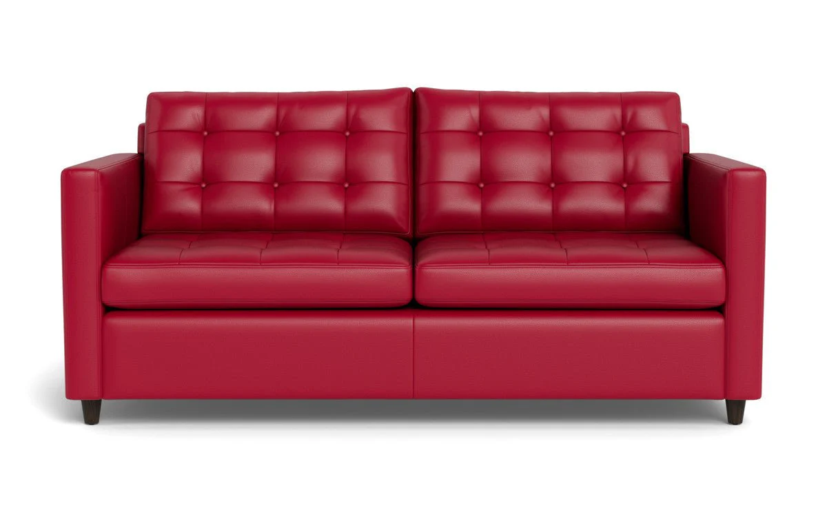 Wallace 74" Leather Queen Sleeper Sofa - Image 45