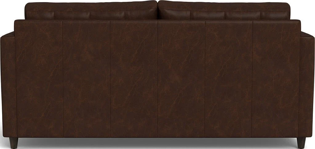 Wallace 74" Leather Queen Sleeper Sofa - Image 6