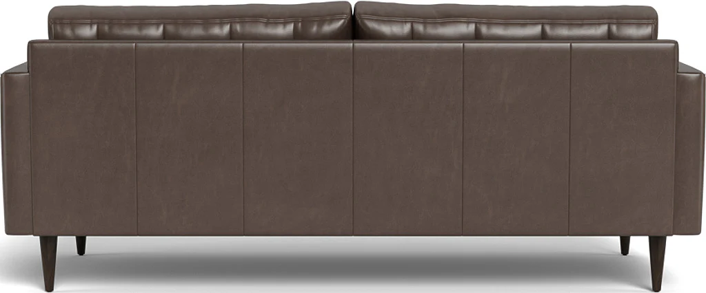 Wallace 85" Leather Sofa - Image 13