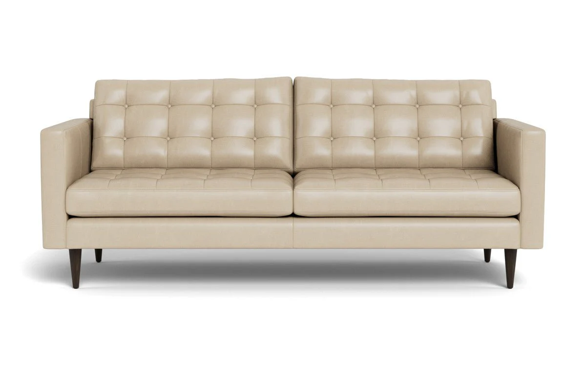Wallace 85" Leather Sofa - Image 14