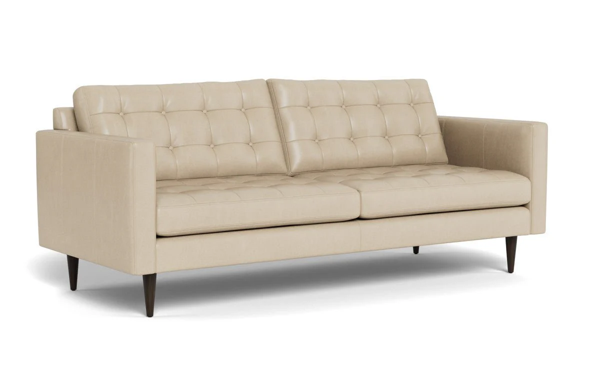 Wallace 85" Leather Sofa - Image 15