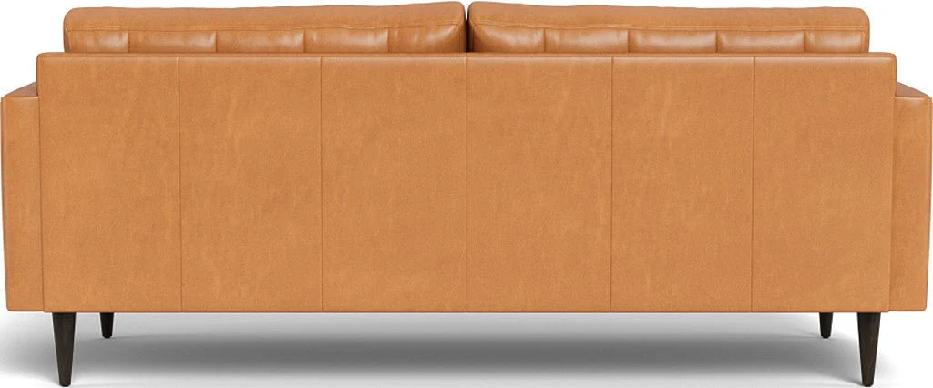 Wallace 85" Leather Sofa - Image 19