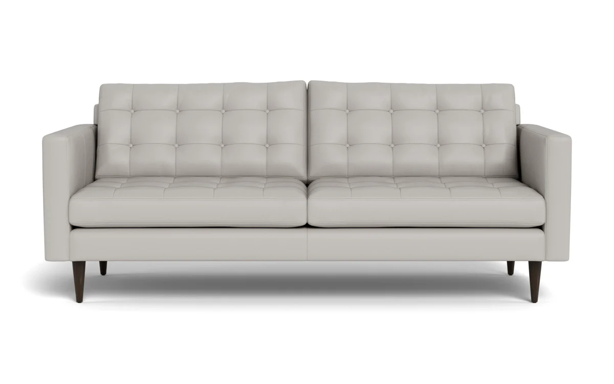 Wallace 85" Leather Sofa - Image 23