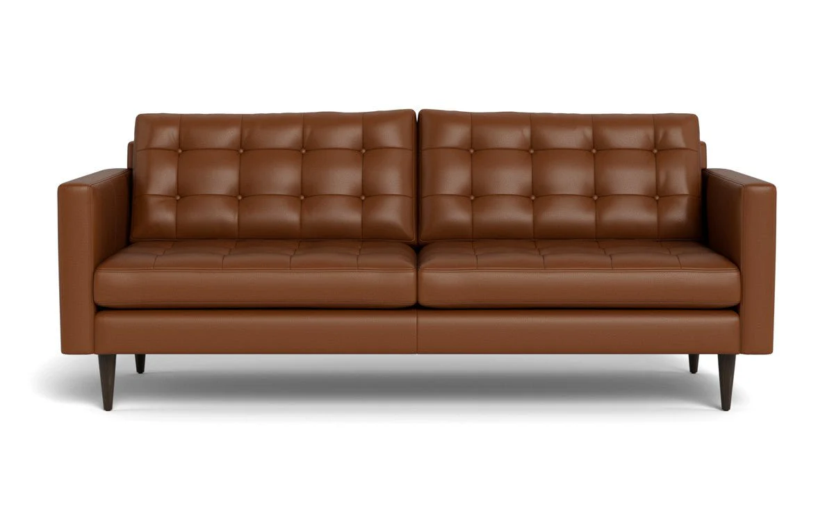 Wallace 85" Leather Sofa - Image 26