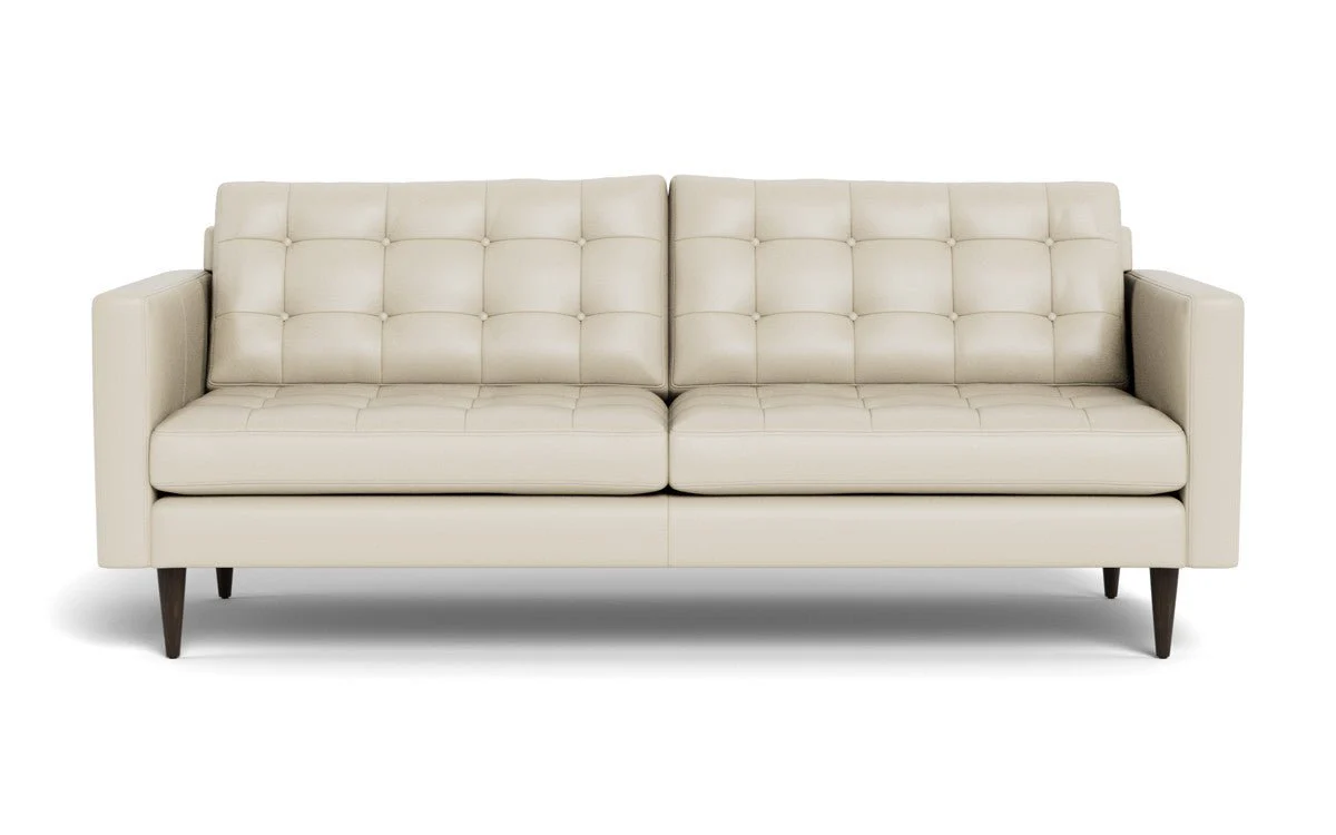 Wallace 85" Leather Sofa - Image 32