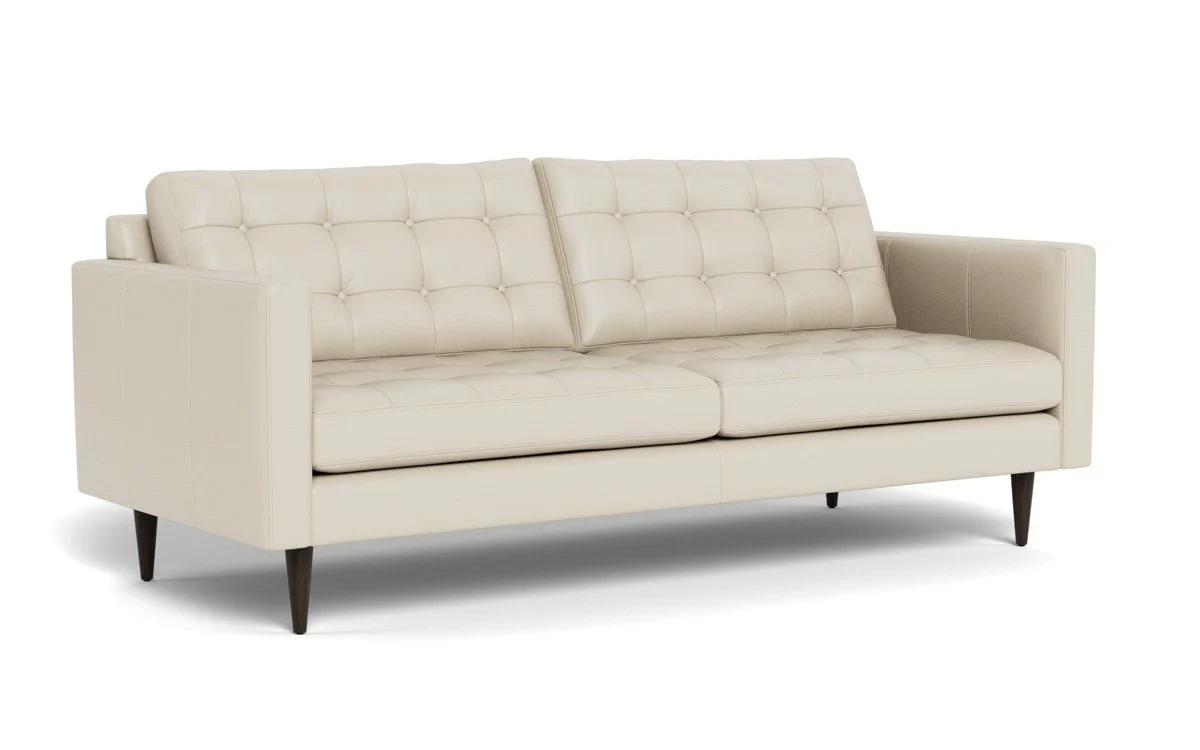 Wallace 85" Leather Sofa - Image 33