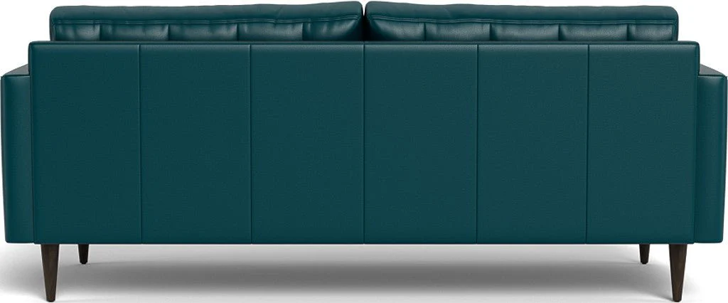 Wallace 85" Leather Sofa - Image 40