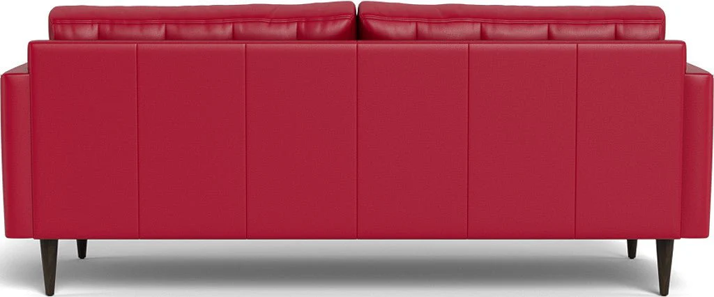Wallace 85" Leather Sofa - Image 46
