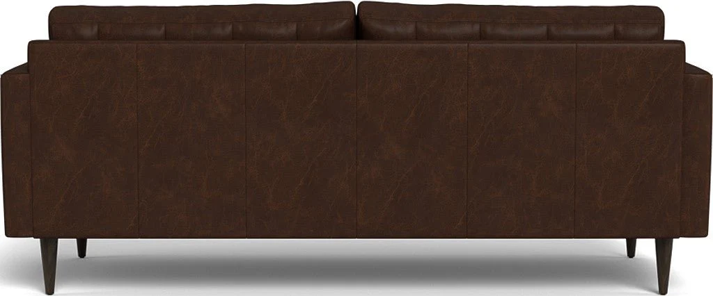 Wallace 85" Leather Sofa - Image 5
