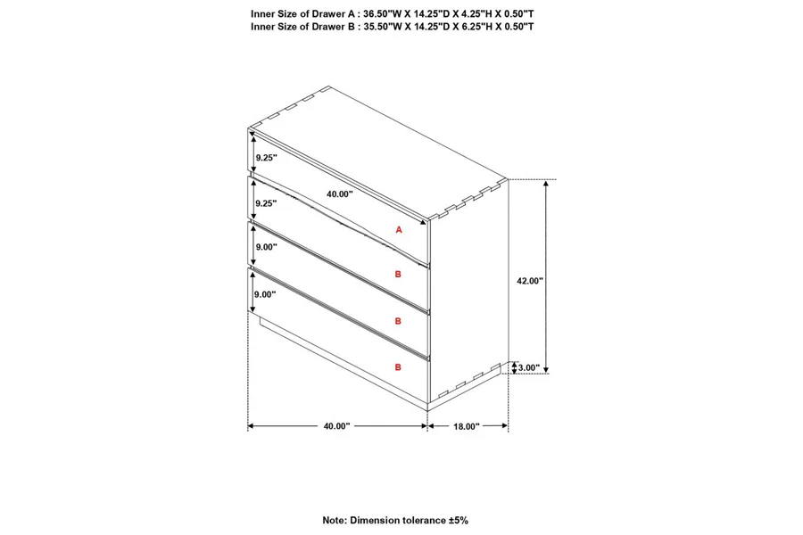 Willow Chest - Image 3