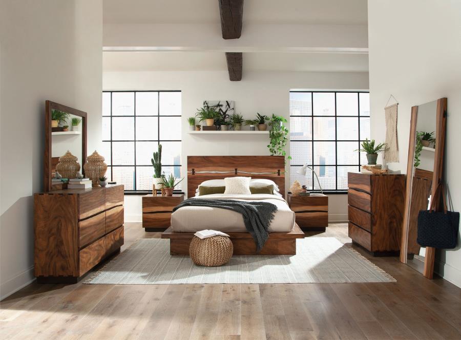 Willow Platform Panel King Bed - Image 5