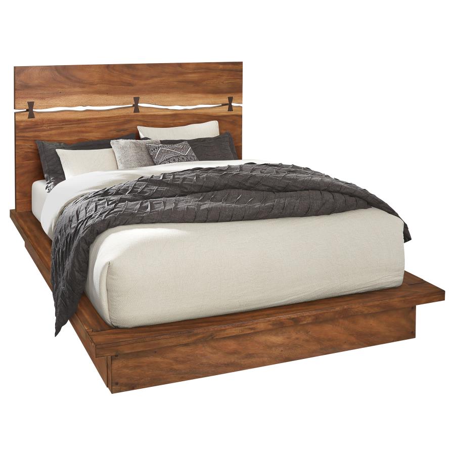 Willow Platform Panel Queen Bed - Image 3