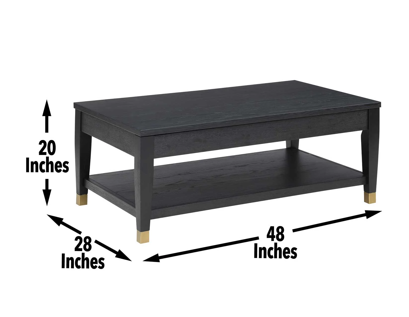 Yvette Lift Top Coffee Table - Image 3