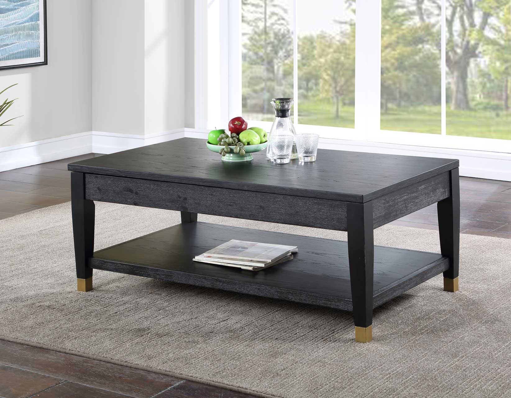 Yvette Lift Top Coffee Table - Image 5