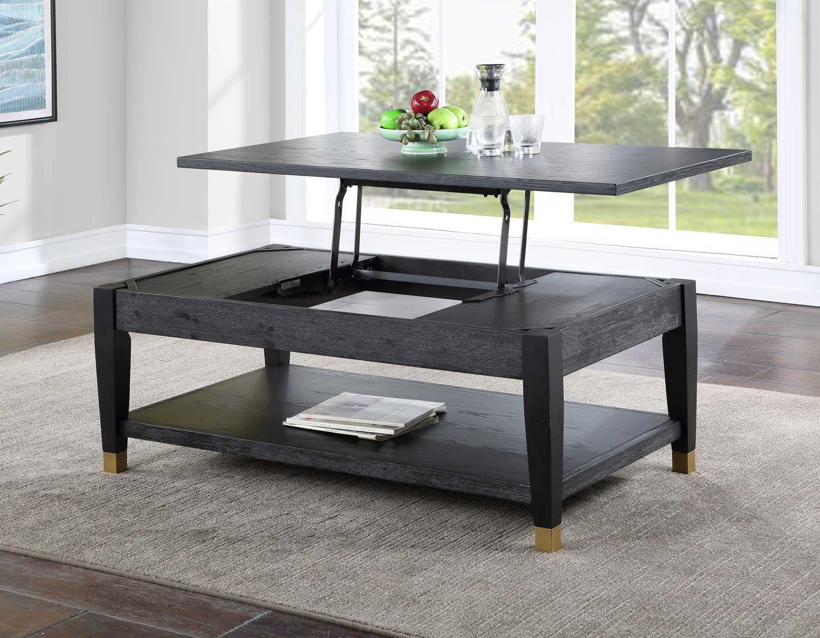Yvette Lift Top Coffee Table - Image 6