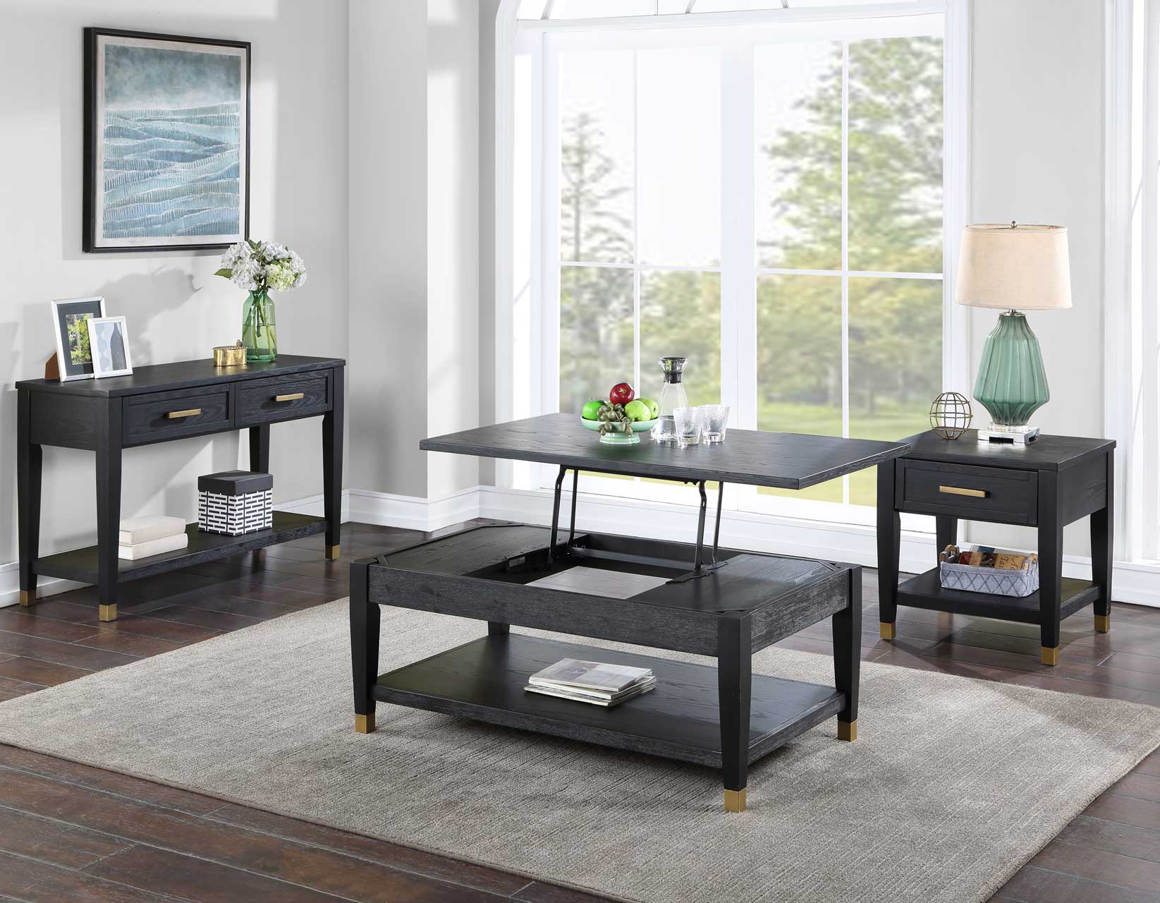 Yvette Sofa Table - Image 5