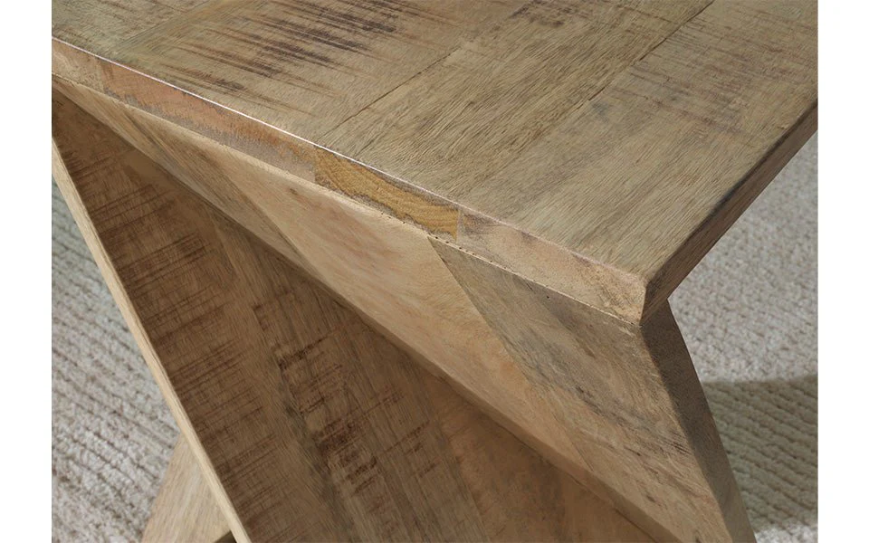 Zonker Brown Accent Table - Image 3