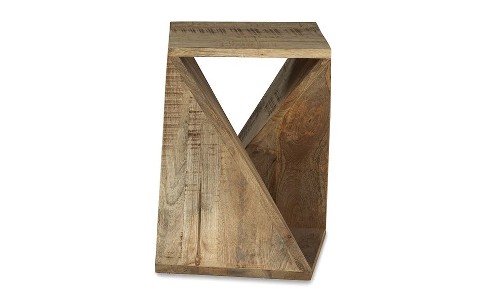 Zonker Brown Accent Table - Image 5