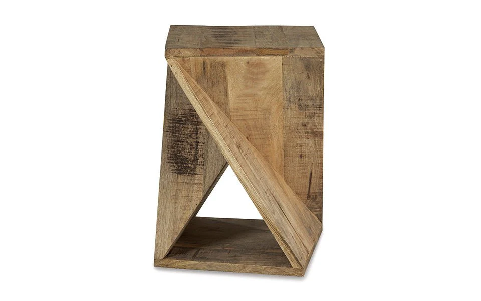Zonker Brown Accent Table - Image 6